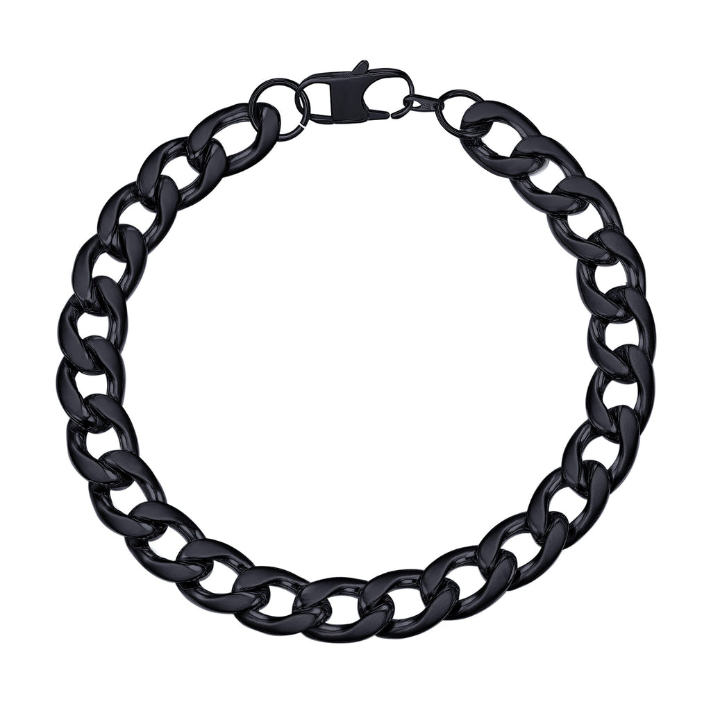 Flash 9mm Thick Chain Bracelet for