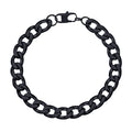 Flash 9mm Thick Chain Bracelet for