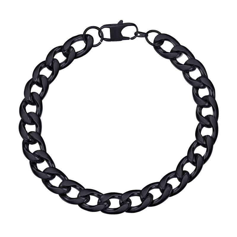Flash 9mm Thick Chain Bracelet for