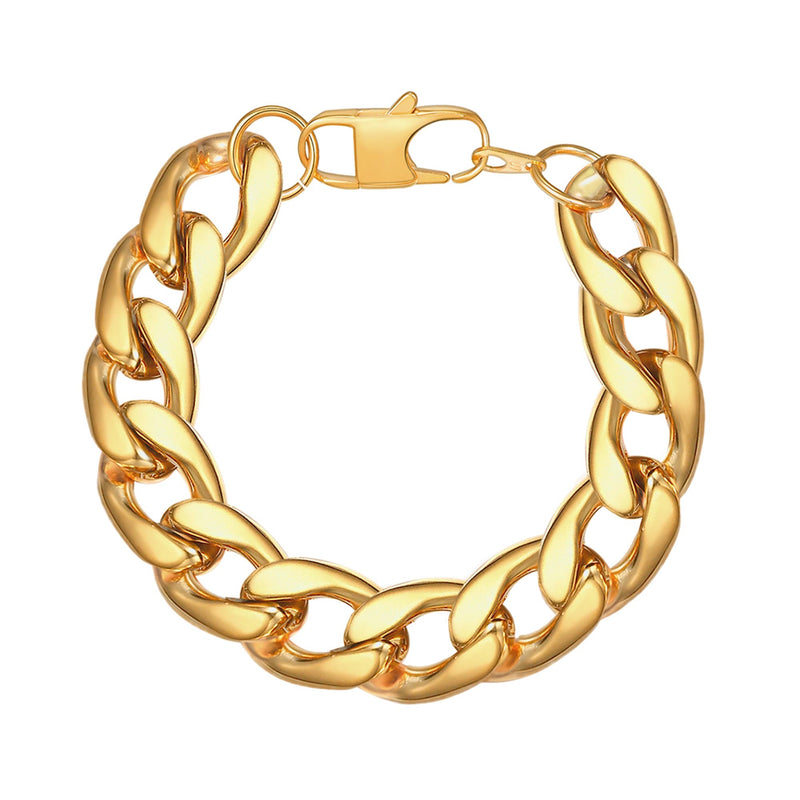 Flash Thick Chain Bracelet for