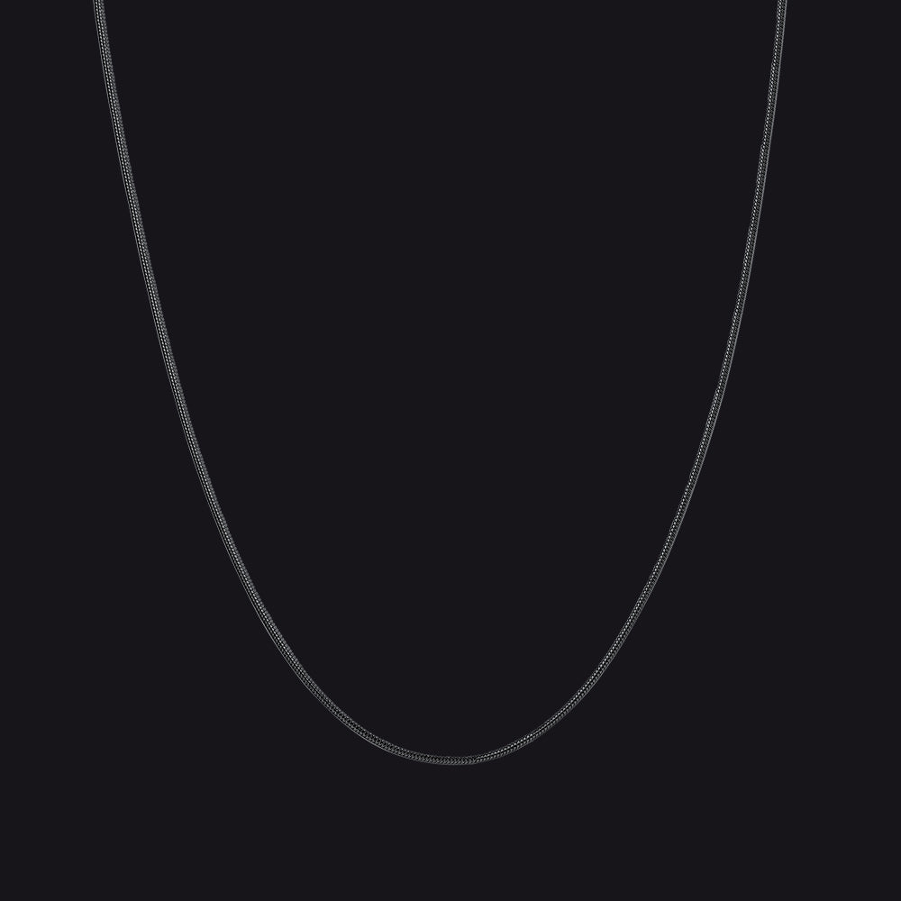 Stainless Steel 1.2mm Slim Chain Necklace for