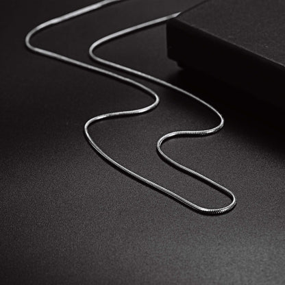 Stainless Steel 1.2mm Slim Chain Necklace for