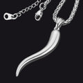 Cornicello Italian Horn Necklace Amulet Pendant