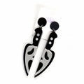 Knife Earrings