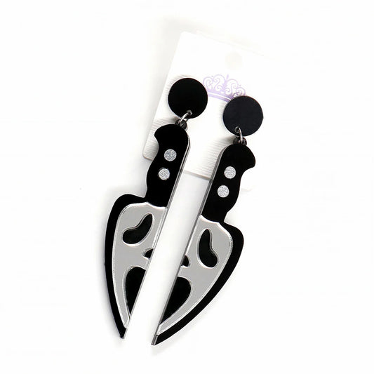 Knife Earrings