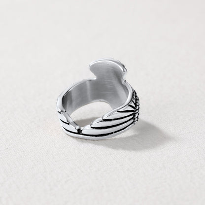 Flash Hawk Open Adjustable Ring for