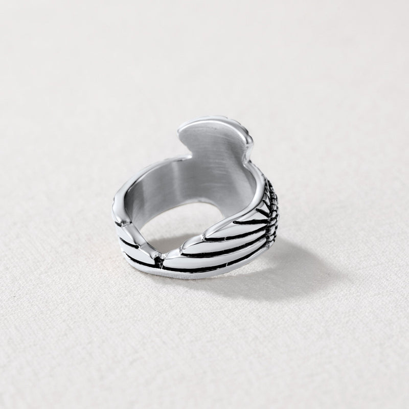 Flash Hawk Open Adjustable Ring for