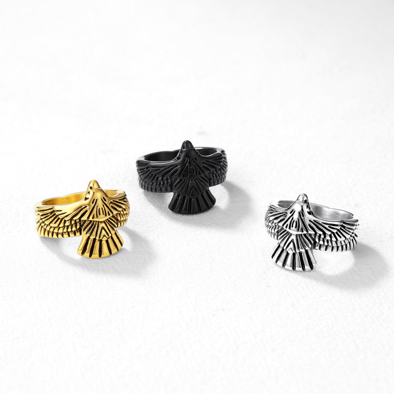 Flash Hawk Open Adjustable Ring for