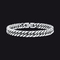 Thick Cuban Link Bracelet for in Stainless Steel