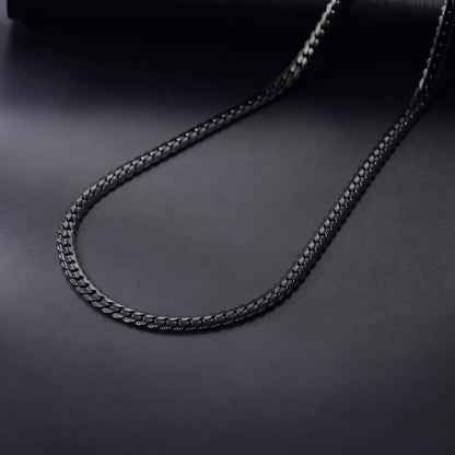 Thick Cuban Chain Stainless Steel Link Necklace for