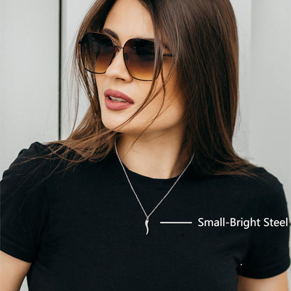 Cornicello Italian Horn Necklace Amulet Pendant