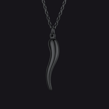 Cornicello Italian Horn Necklace Amulet Pendant