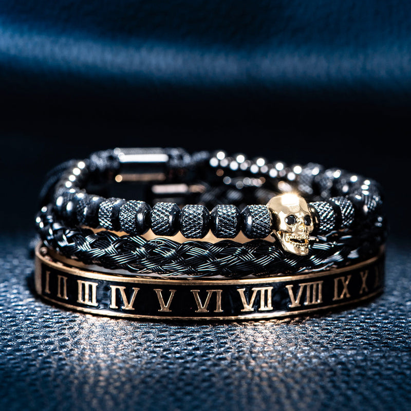 Skull Bracelet