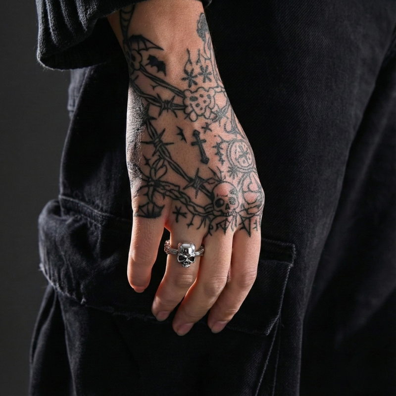 Grave Walker Ring