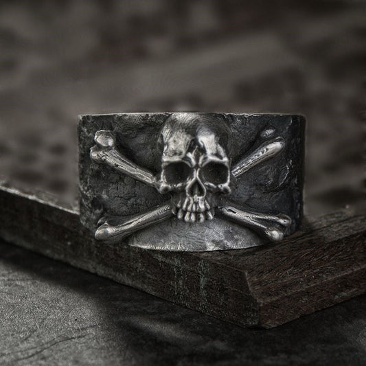 Crossbones Ring