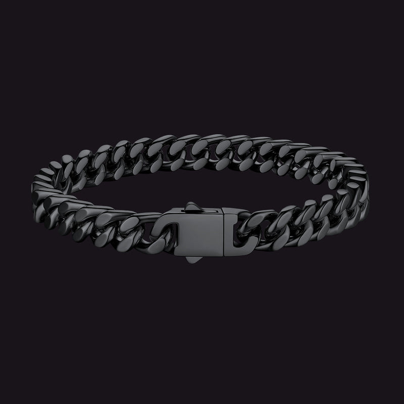 Miami Cuban Chain Bracelet 5/7/9/12mm Width Birthday Gift for