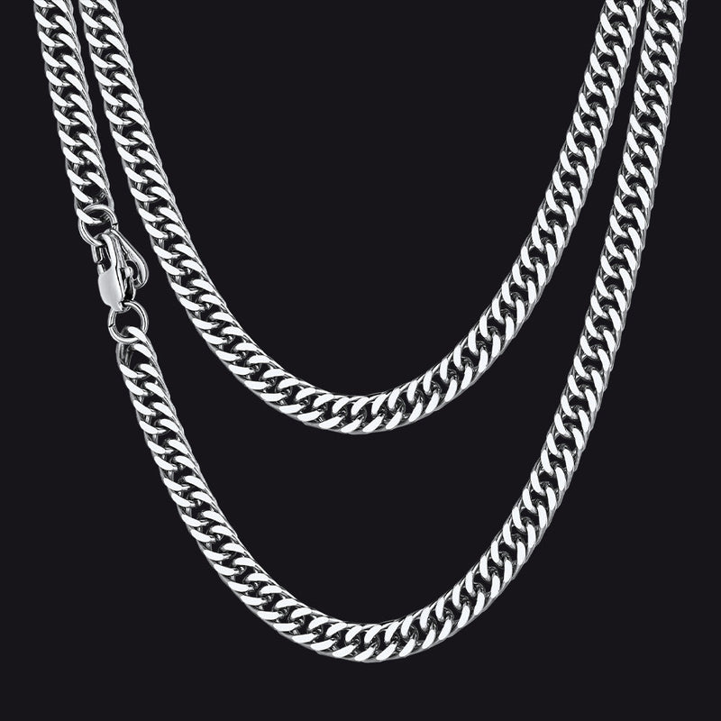 Heavy Miami Cuban Link Chain Necklace for