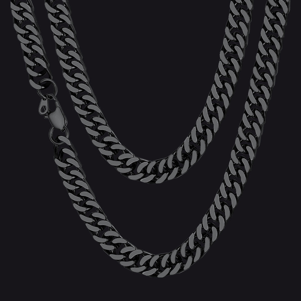 Heavy Miami Cuban Link Chain Necklace for