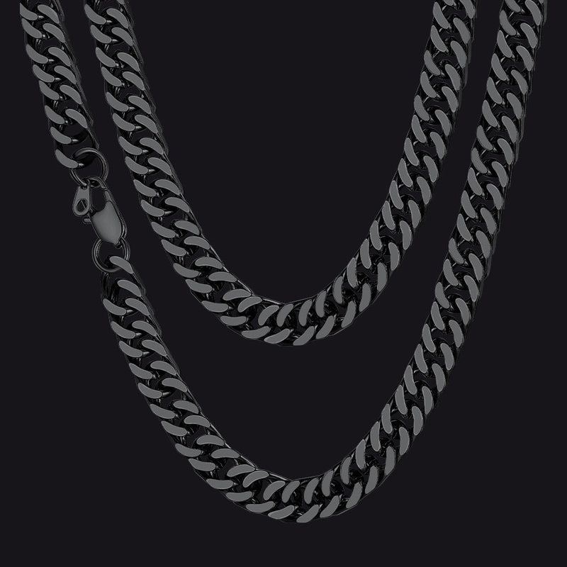 Heavy Miami Cuban Link Chain Necklace for