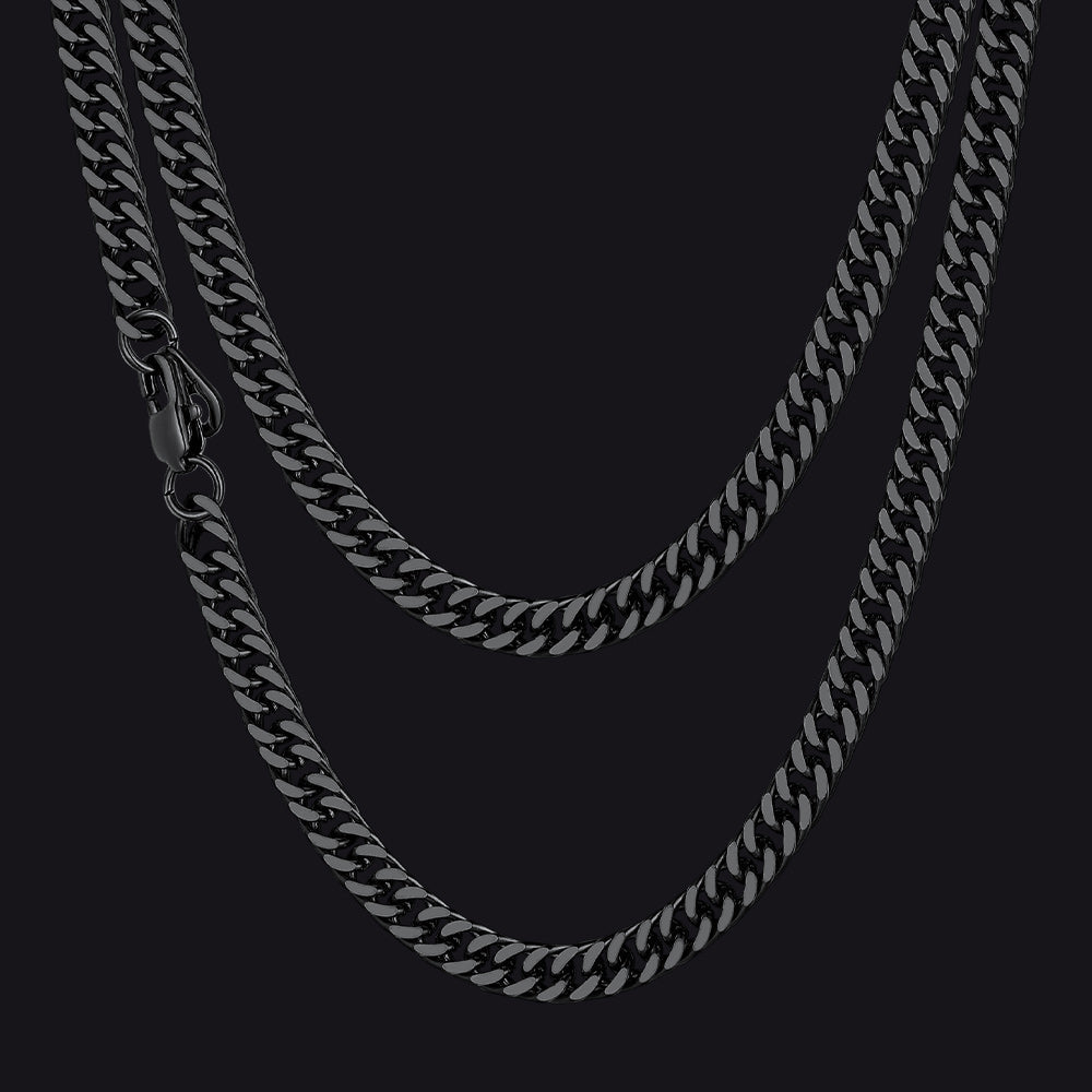 Heavy Miami Cuban Link Chain Necklace for