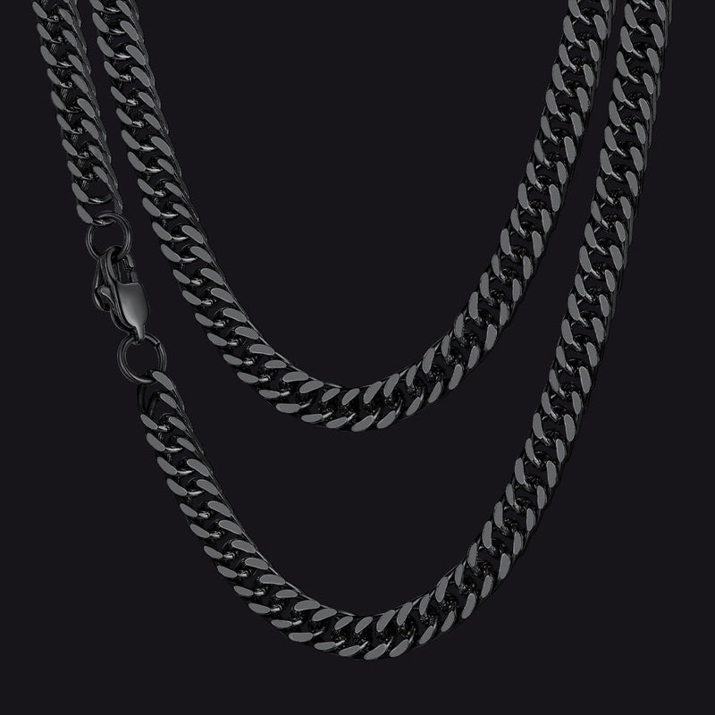 Heavy Miami Cuban Link Chain Necklace for