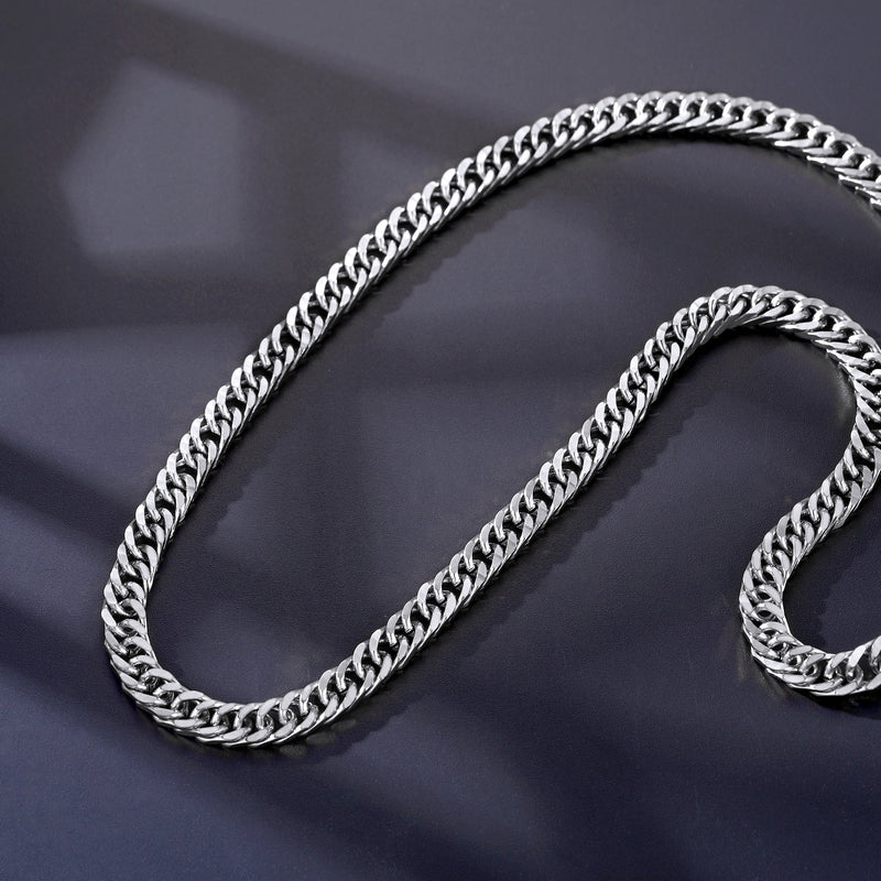 Heavy Miami Cuban Link Chain Necklace for