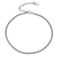 Stainless Steel Chain Anklets for