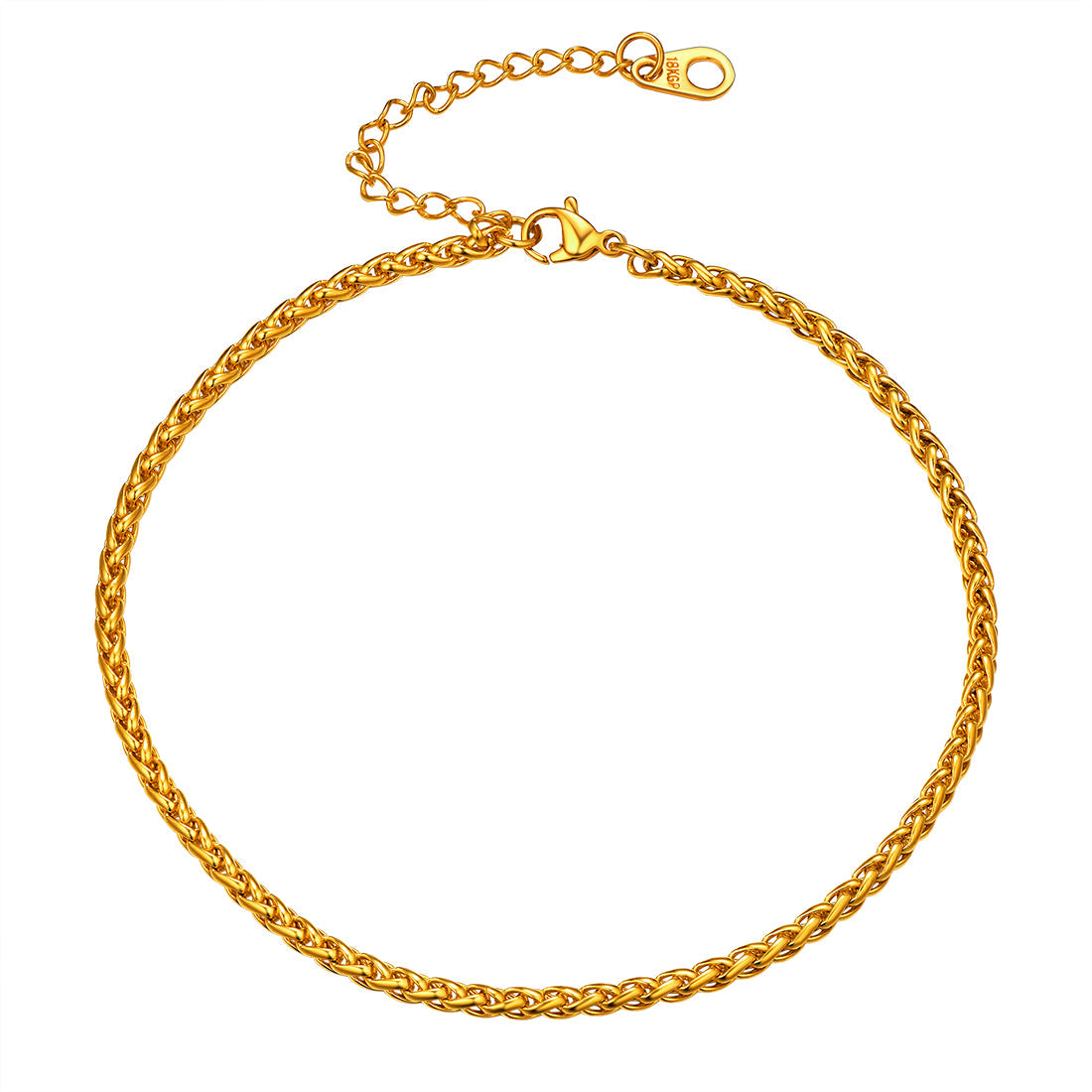 Stainless Steel Chain Anklets for