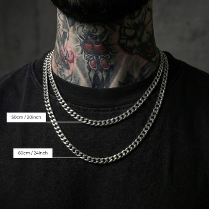 6mm Cuban Chain