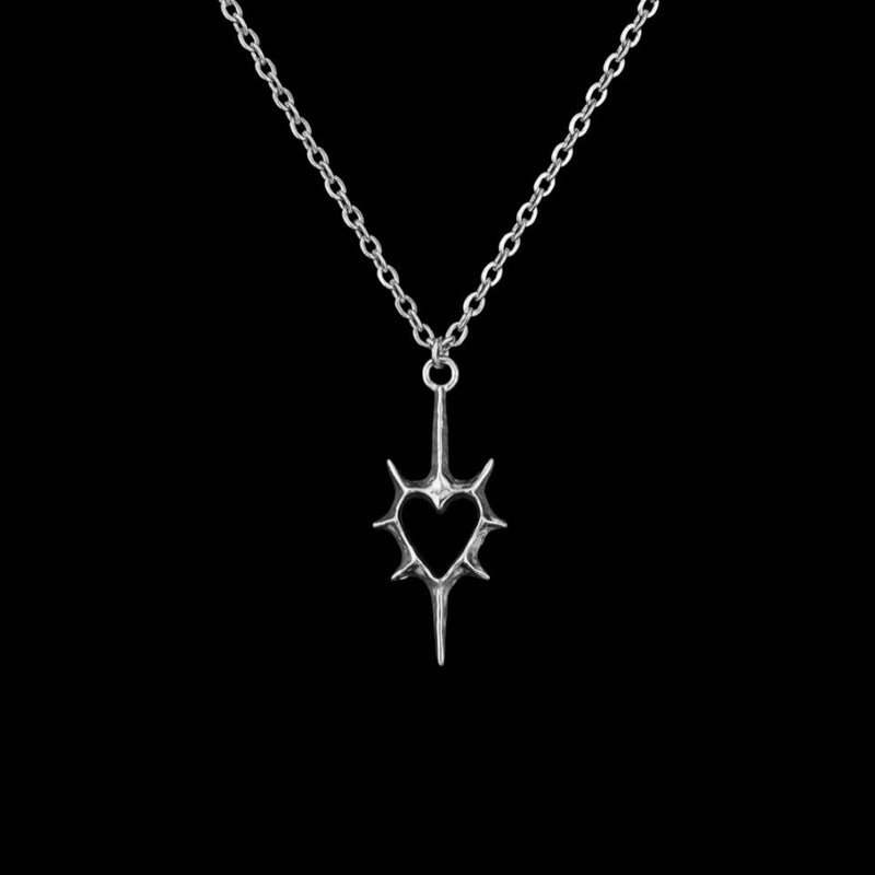 Heart of Thorns Necklace