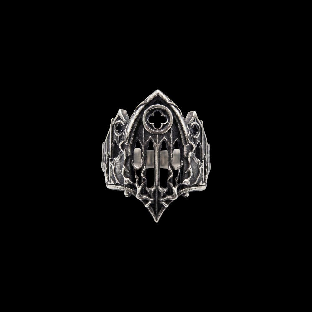 Worship Nothing Ring
