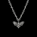Death Moth Necklace