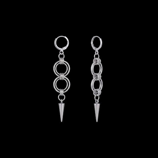 Spike Drop Hoops