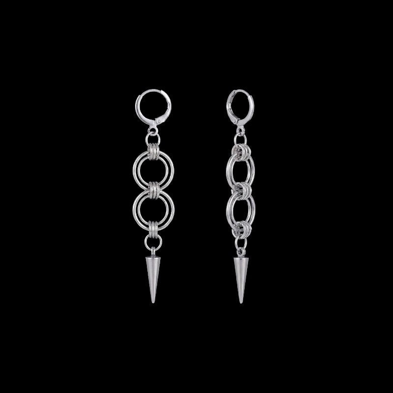 Spike Drop Hoops