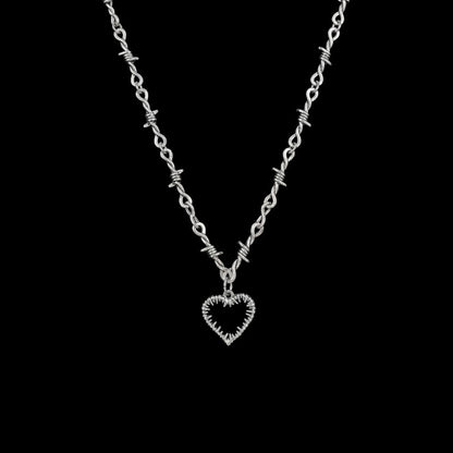 Barbed Love Necklace