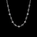 Opal Barb Necklace