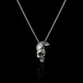 Shattered Skull Necklace