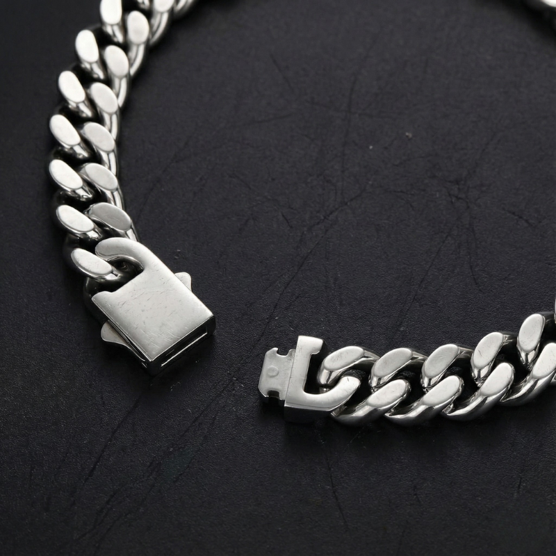 10mm Cuban Bracelet