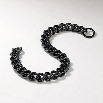 23mm Wide Chain Choker Necklace for