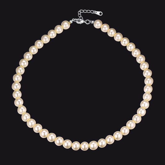 Freshwater Pearl Choker Necklace for