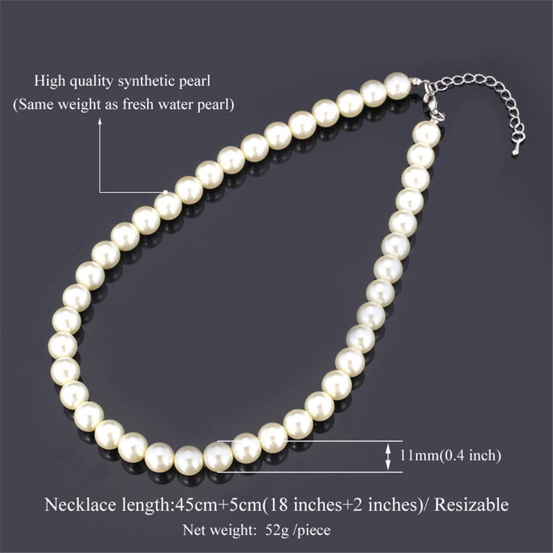Freshwater Pearl Choker Necklace for
