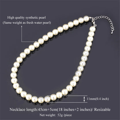 Freshwater Pearl Choker Necklace for