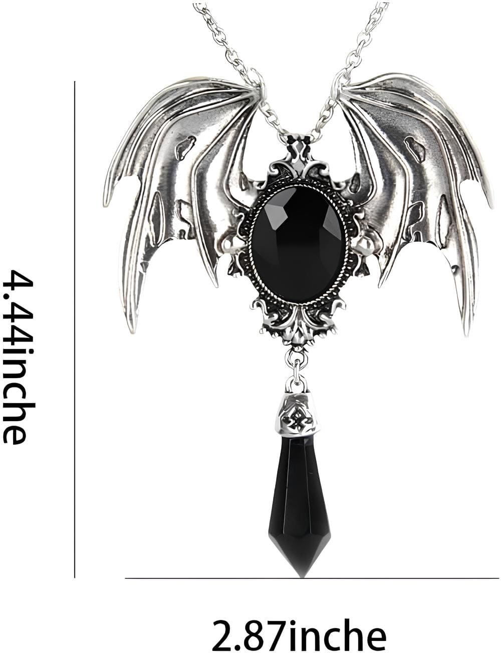 Gothic Guardians of the Night Necklace