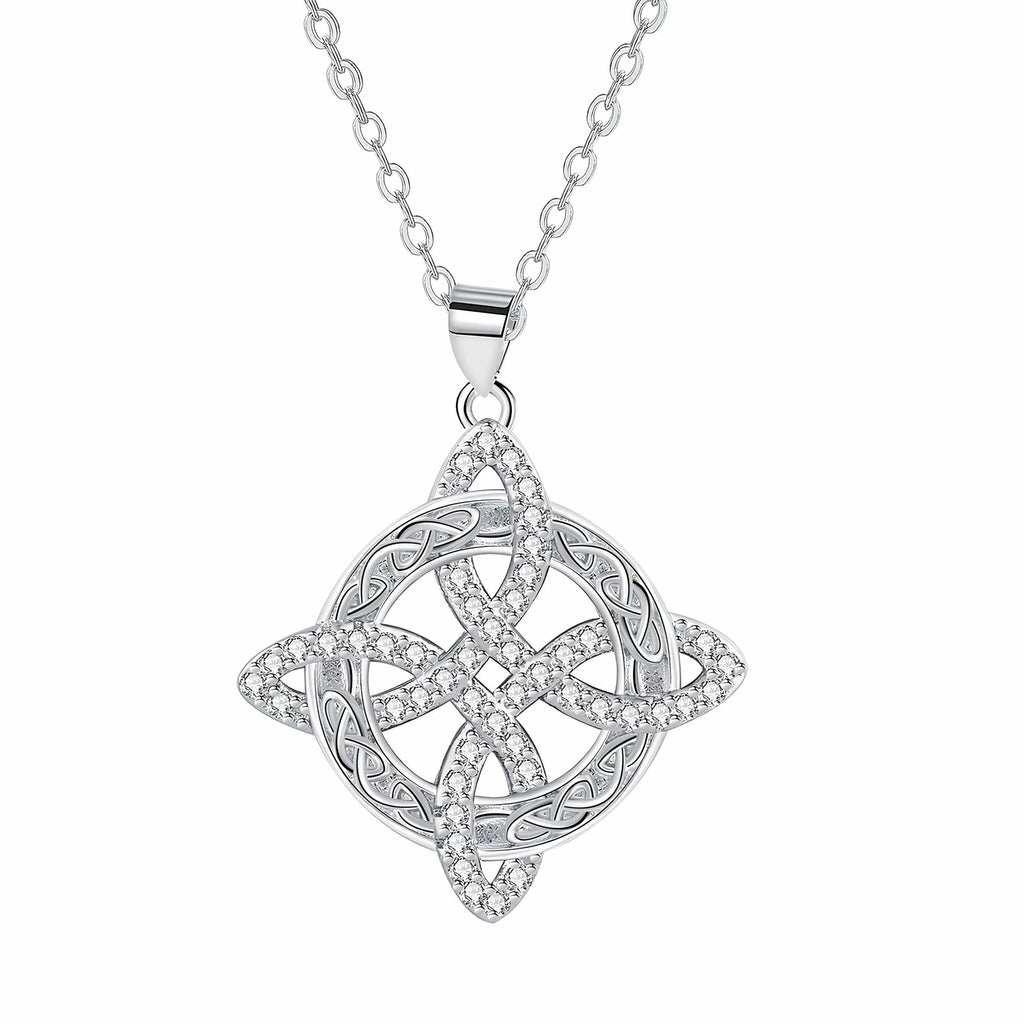 Witch’s Knot of Protection Necklace