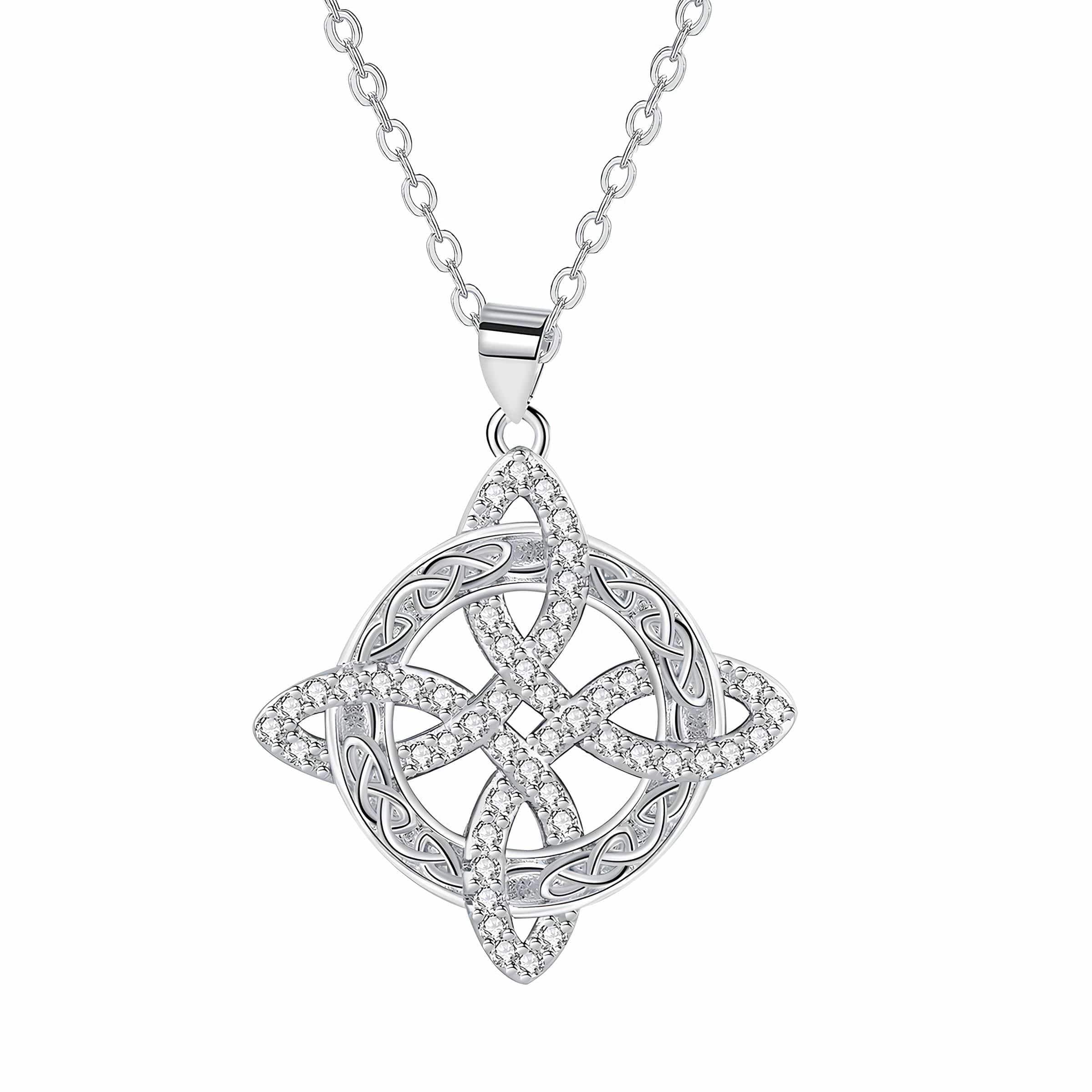 Witch’s Knot of Protection Necklace