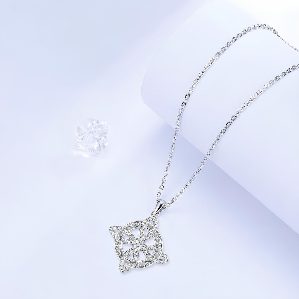 Witch’s Knot of Protection Necklace