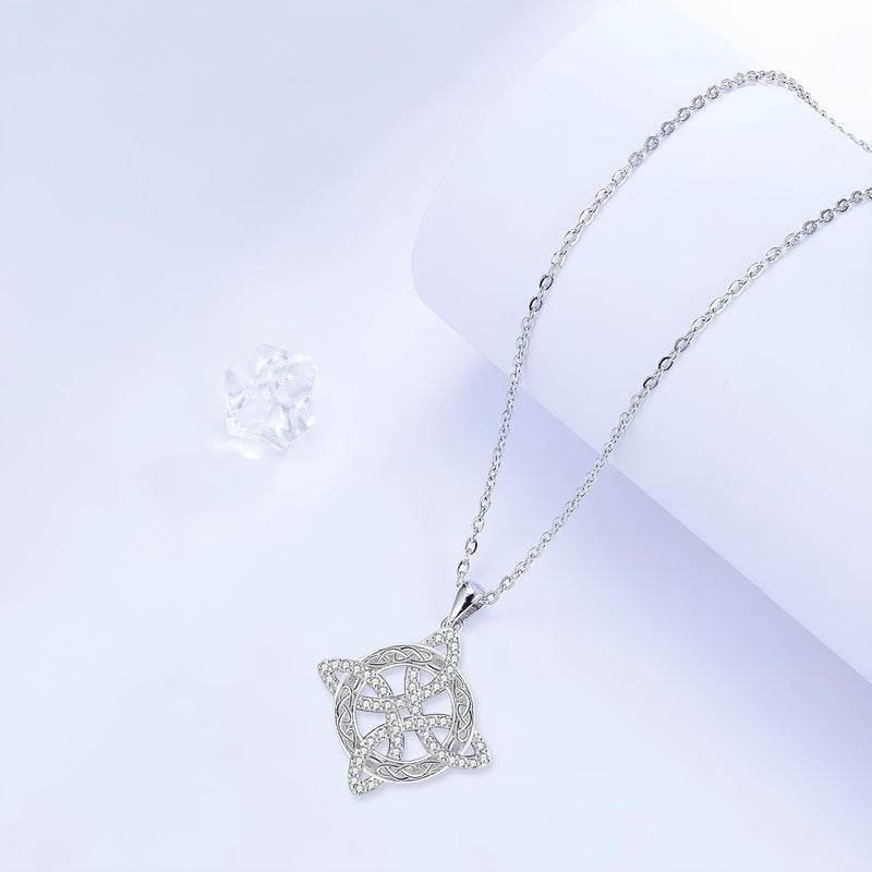 Witch’s Knot of Protection Necklace