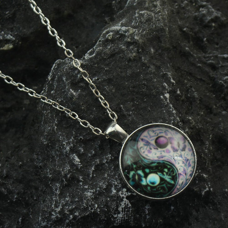 Celestial Yin-yang Balance Necklace