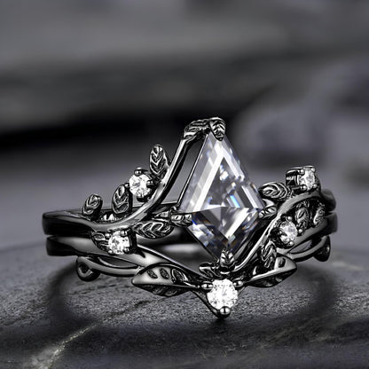 Nature’s Veil Goddess Ring
