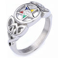 Elemental Unity Pentacle Ring